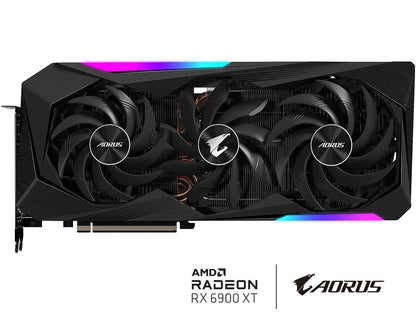 GIGABYTE AORUS Radeon RX 6900 XT 16GB GDDR6 PCI Express 4.0 x16 ATX Video Card GV-R69XTAORUS M-16GD