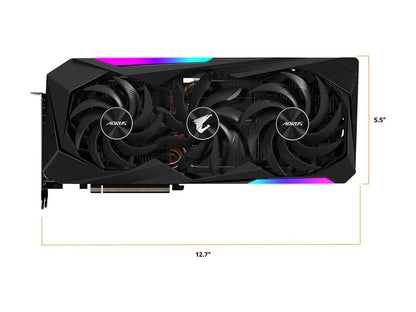 GIGABYTE AORUS Radeon RX 6900 XT 16GB GDDR6 PCI Express 4.0 x16 ATX Video Card GV-R69XTAORUS M-16GD