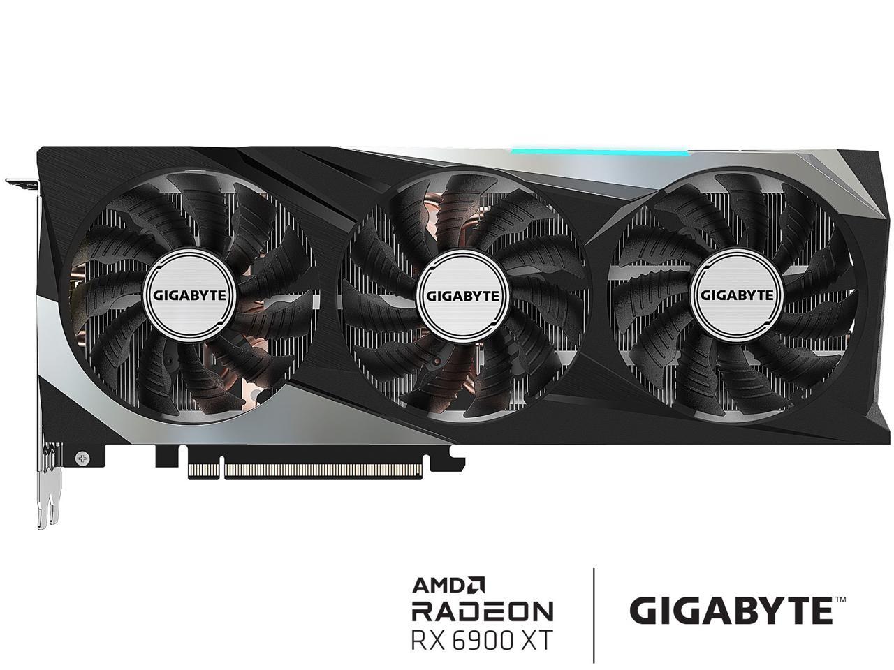 GIGABYTE Radeon RX 6900 XT GAMING OC Video Card, GV-R69XTGAMING OC-16GD