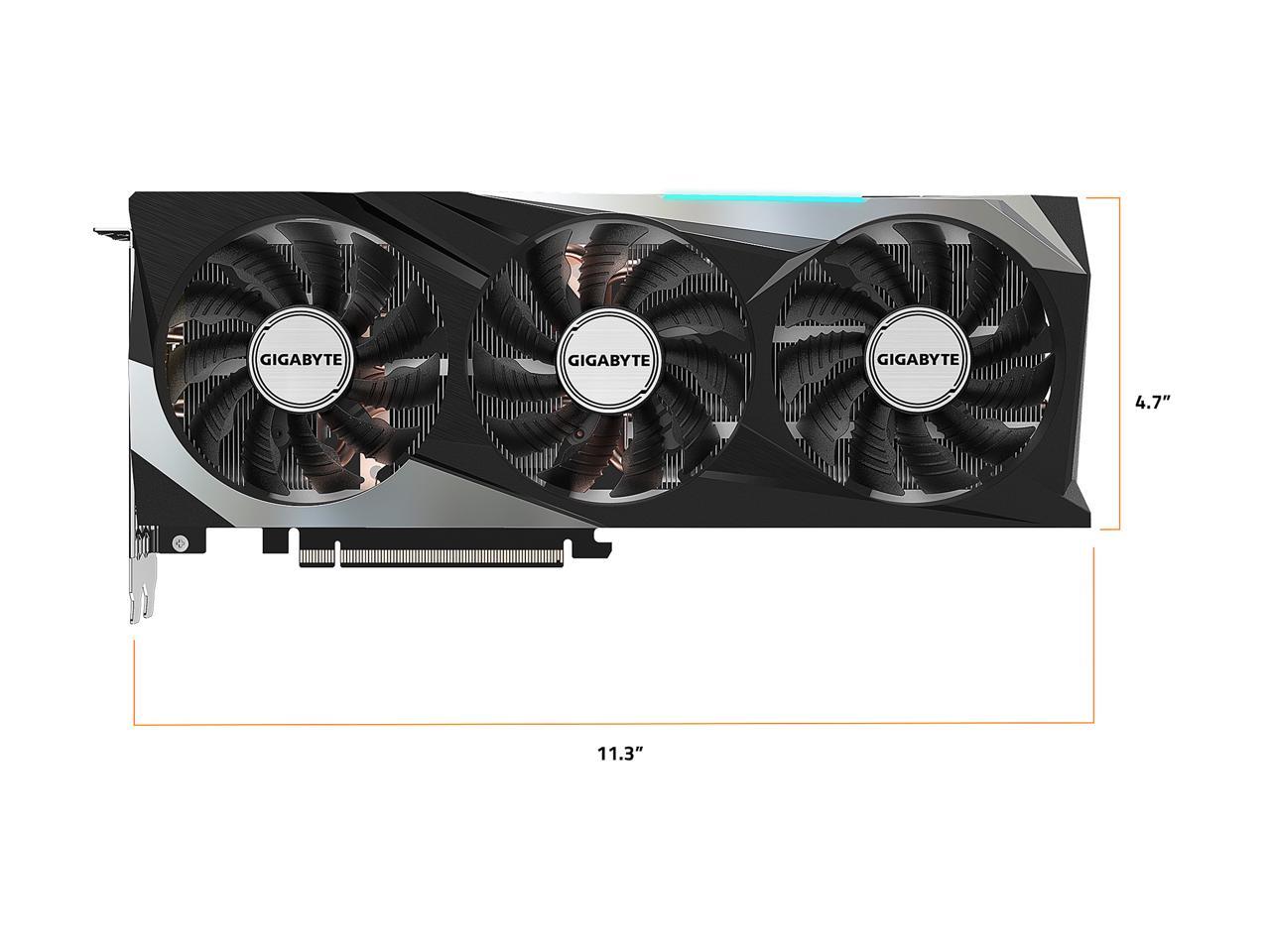 GIGABYTE Radeon RX 6900 XT GAMING OC Video Card, GV-R69XTGAMING OC-16GD