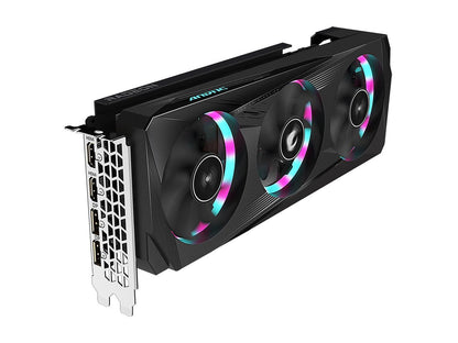 GIGABYTE AORUS Radeon RX 6700 XT ELITE 12G Graphics Card, WINDFORCE 3X Cooling System, 12GB 192-bit GDDR6, GV-R67XTAORUS E-12GD Video Card