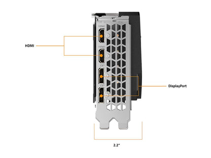 GIGABYTE AORUS Radeon RX 6700 XT ELITE 12G Graphics Card, WINDFORCE 3X Cooling System, 12GB 192-bit GDDR6, GV-R67XTAORUS E-12GD Video Card