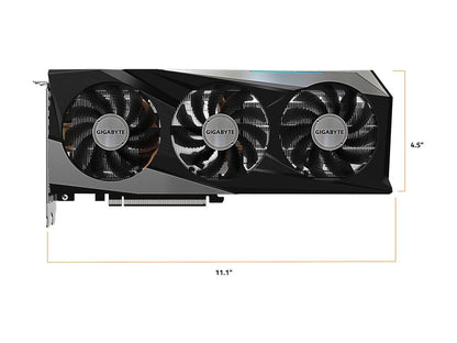 GIGABYTE Radeon RX 6700 XT GAMING OC 12G Graphics Card, WINDFORCE 3X Cooling System, 12GB 192-bit GDDR6, GV-R67XTGAMING OC-12GD Video Card