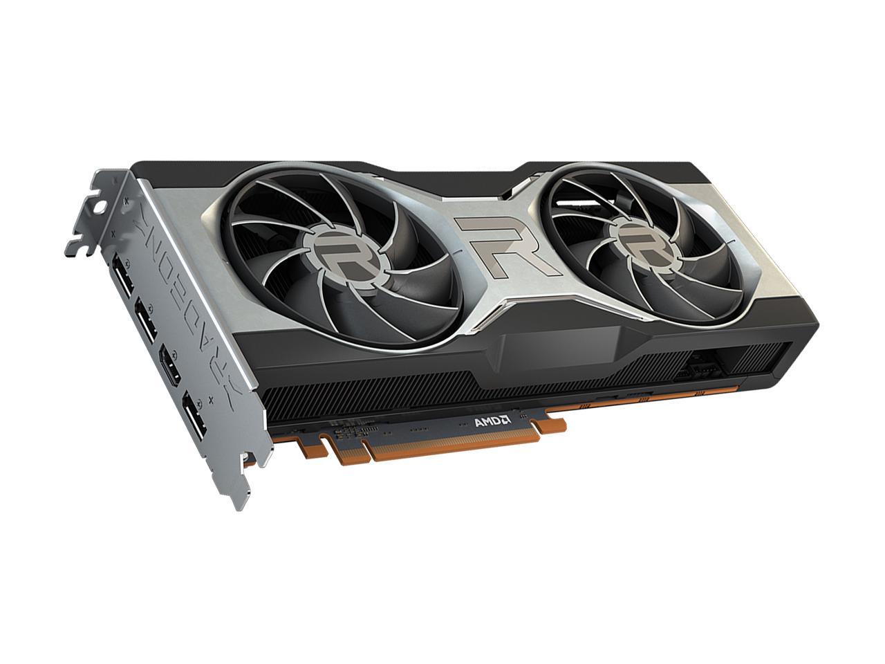 GIGABYTE Radeon RX 6700 XT 12G Graphics Card, 12GB 192-bit GDDR6, GV-R67XT-12GD-B Video Card