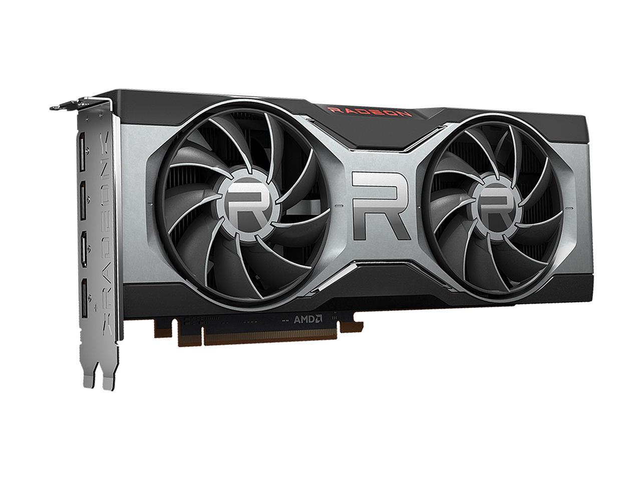 GIGABYTE Radeon RX 6700 XT 12G Graphics Card, 12GB 192-bit GDDR6, GV-R67XT-12GD-B Video Card