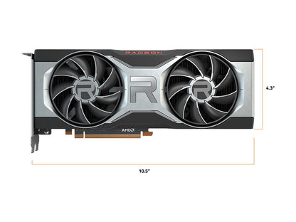 GIGABYTE Radeon RX 6700 XT 12G Graphics Card, 12GB 192-bit GDDR6, GV-R67XT-12GD-B Video Card