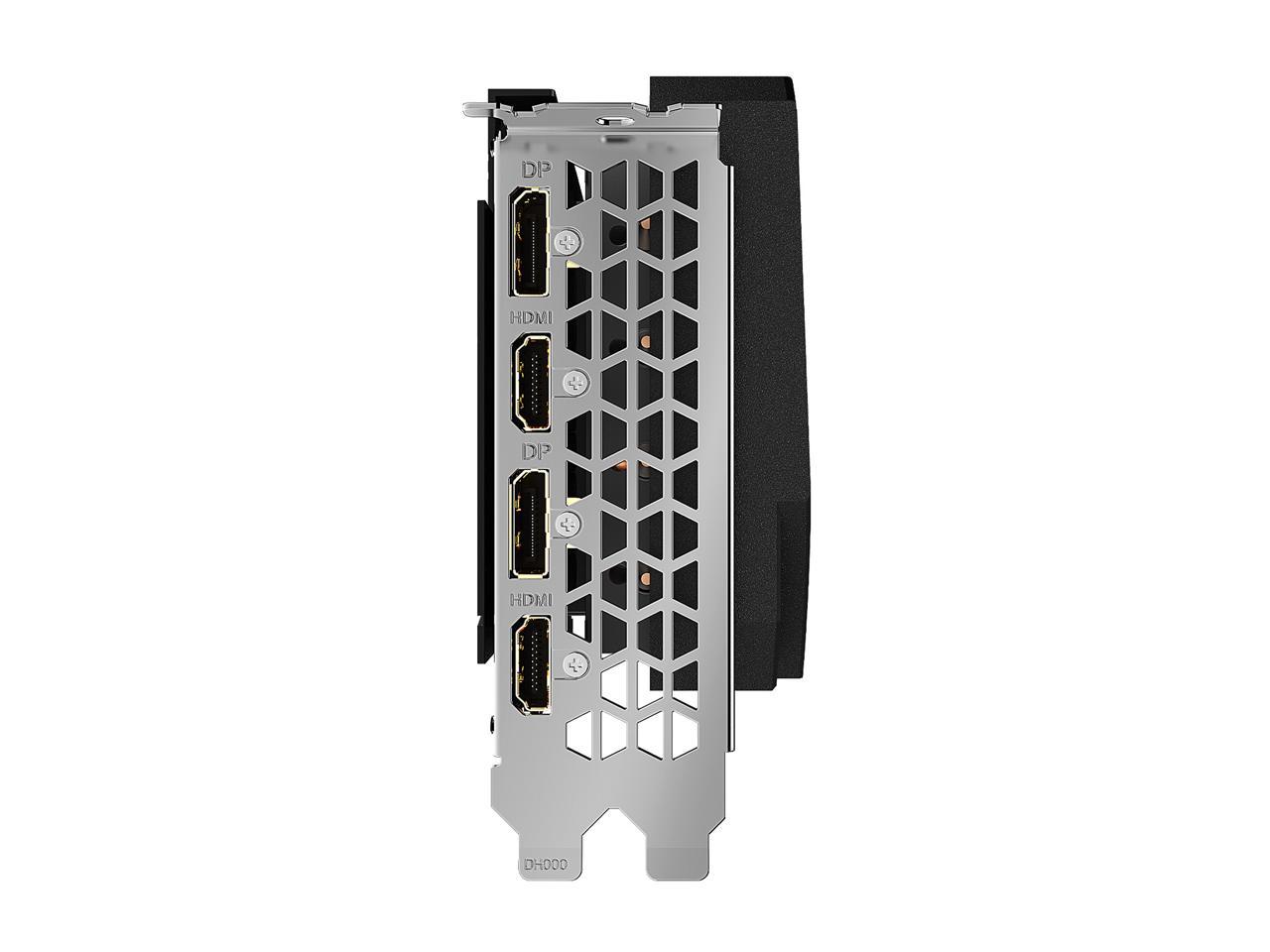 GIGABYTE AORUS GeForce RTX 3060 Ti ELITE 8G Graphics Card, 3 x WINDFORCE Fans, 8GB 256-bit GDDR6, GV-N306TAORUS E-8GD Video Card