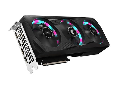 GIGABYTE AORUS GeForce RTX 3060 12GB GDDR6 PCI Express 4.0 x16 ATX Video Card GV-N3060AORUS E-12GD (rev. 2.0)