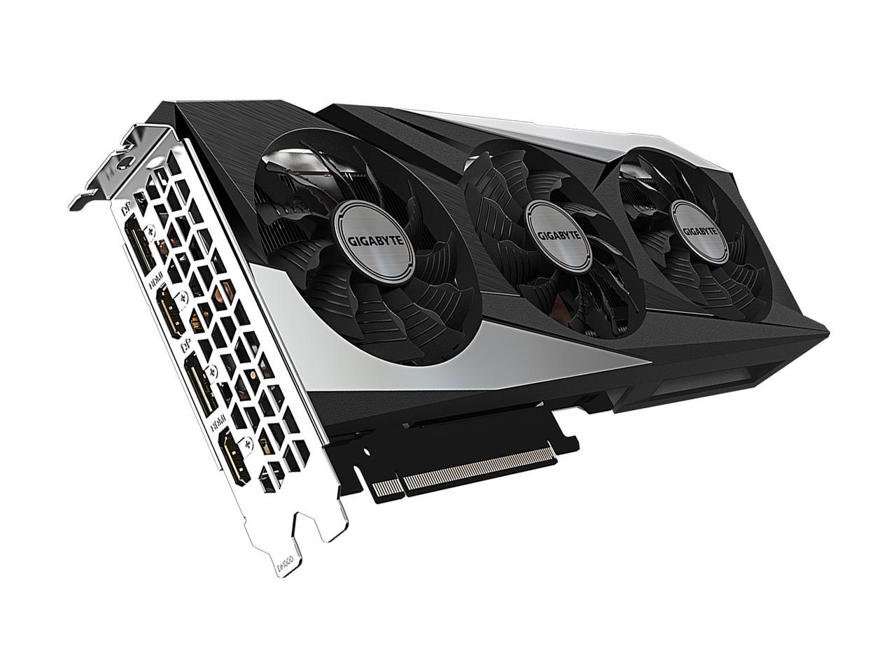 GIGABYTE Gaming GeForce RTX 3060 12GB GDDR6 PCI Express 4.0 x16 ATX Video Card GV-N3060GAMING OC-12GD (rev. 2.0)