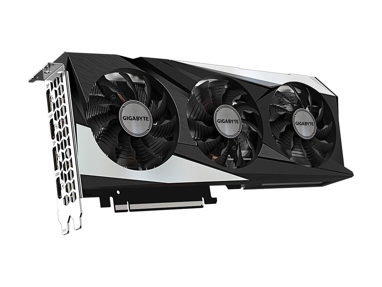 GIGABYTE Gaming GeForce RTX 3060 12GB GDDR6 PCI Express 4.0 x16 ATX Video Card GV-N3060GAMING OC-12GD (rev. 2.0)