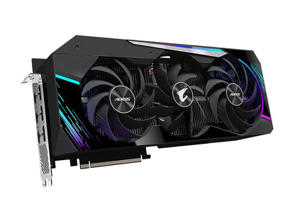 GIGABYTE AORUS GeForce RTX 3080 Ti 12GB GDDR6X PCI Express 4.0 x16 ATX Video Card GV-N308TAORUS M-12GD
