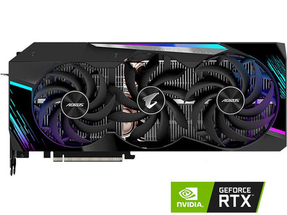 GIGABYTE AORUS GeForce RTX 3080 Ti 12GB GDDR6X PCI Express 4.0 x16 ATX Video Card GV-N308TAORUS M-12GD