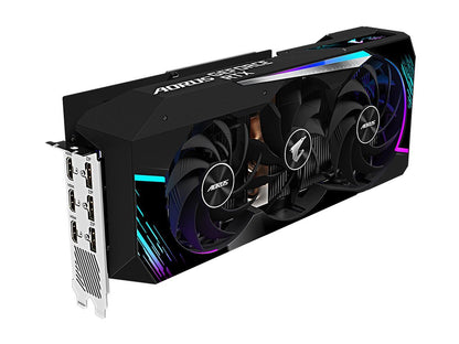 GIGABYTE AORUS GeForce RTX 3080 Ti 12GB GDDR6X PCI Express 4.0 x16 ATX Video Card GV-N308TAORUS M-12GD