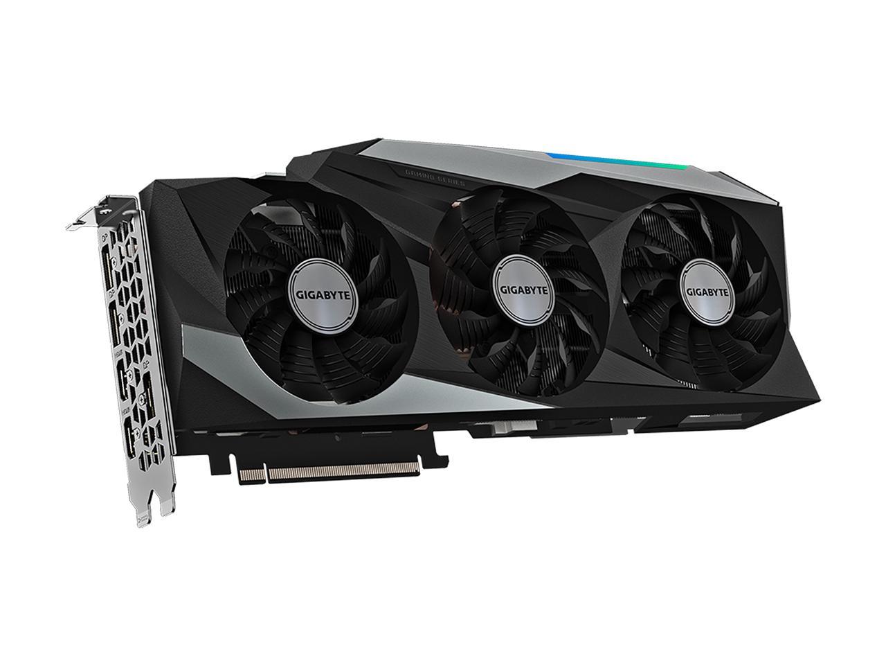 GIGABYTE Gaming GeForce RTX 3080 Ti 12GB GDDR6X PCI Express 4.0 x16 ATX Video Card GV-N308TGAMING OC-12GD