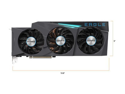 GIGABYTE Eagle GeForce RTX 3080 Ti 12GB GDDR6X PCI Express 4.0 x16 ATX Video Card GV-N308TEAGLE OC-12GD