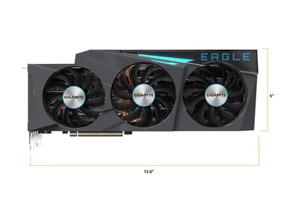 GIGABYTE Eagle GeForce RTX 3080 Ti 12GB GDDR6X PCI Express 4.0 x16 ATX Video Card GV-N308TEAGLE-12GD