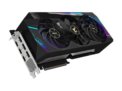 GIGABYTE AORUS GeForce RTX 3080 Ti 12GB GDDR6X PCI Express 4.0 x16 ATX Video Card GV-N308TAORUS X-12GD