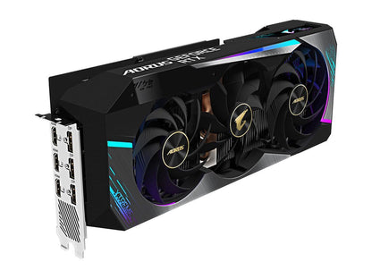GIGABYTE AORUS GeForce RTX 3080 Ti 12GB GDDR6X PCI Express 4.0 x16 ATX Video Card GV-N308TAORUS X-12GD
