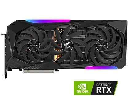 GIGABYTE AORUS GeForce RTX 3070 Ti 8GB GDDR6X PCI Express 4.0 x16 ATX Video Card GV-N307TAORUS M-8GD