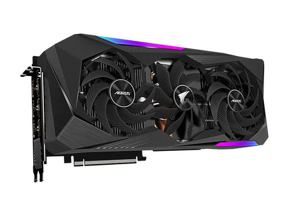 GIGABYTE AORUS GeForce RTX 3070 Ti 8GB GDDR6X PCI Express 4.0 x16 ATX Video Card GV-N307TAORUS M-8GD