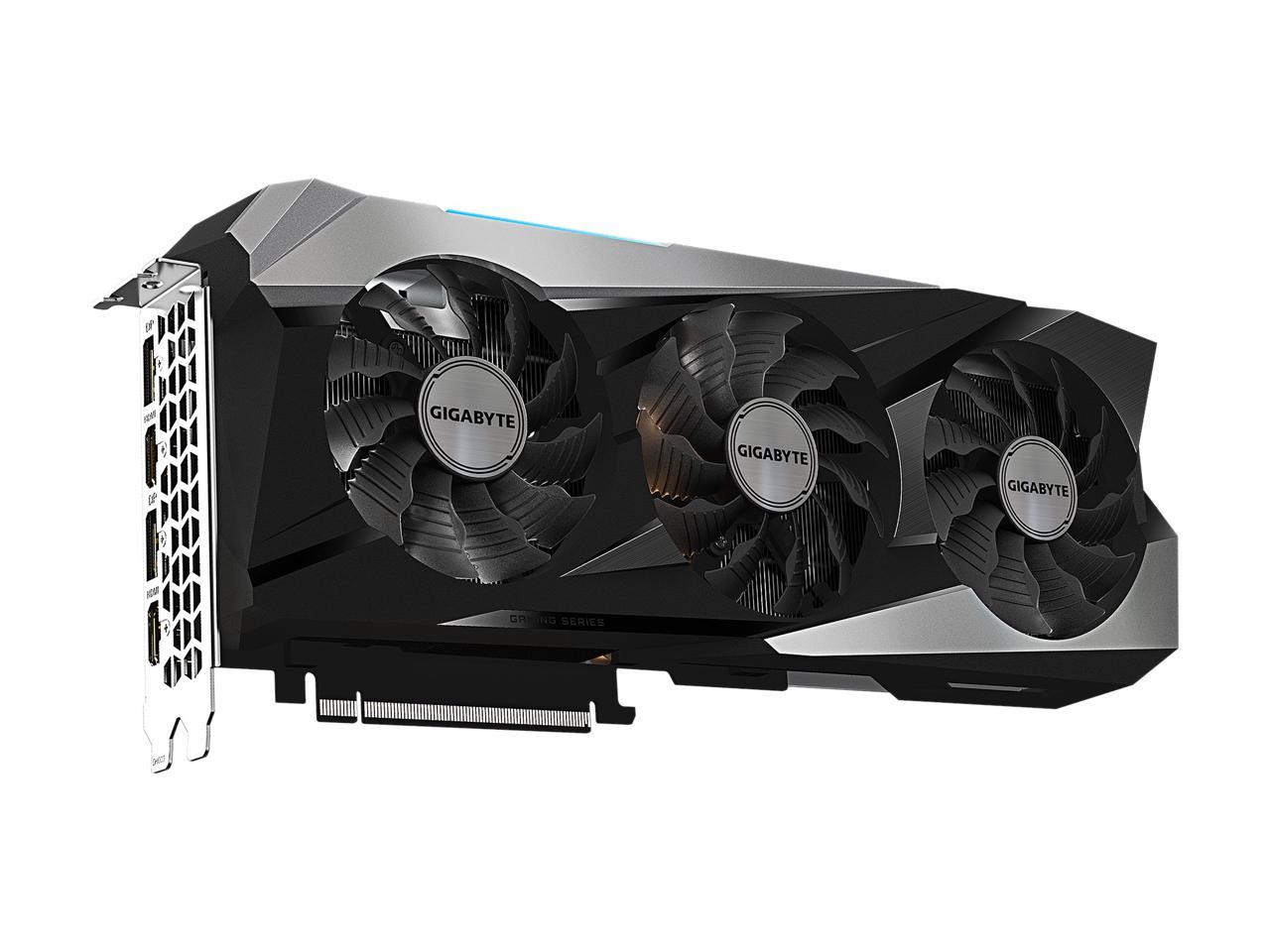 GIGABYTE Gaming GeForce RTX 3070 Ti 8GB GDDR6X PCI Express 4.0 x16 ATX Video Card GV-N307TGAMING OC-8GD