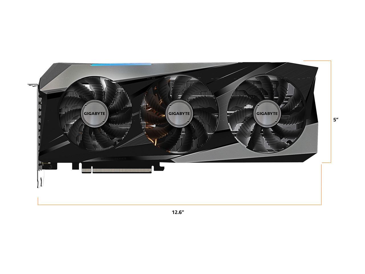 GIGABYTE Gaming GeForce RTX 3070 Ti 8GB GDDR6X PCI Express 4.0 x16 ATX Video Card GV-N307TGAMING OC-8GD