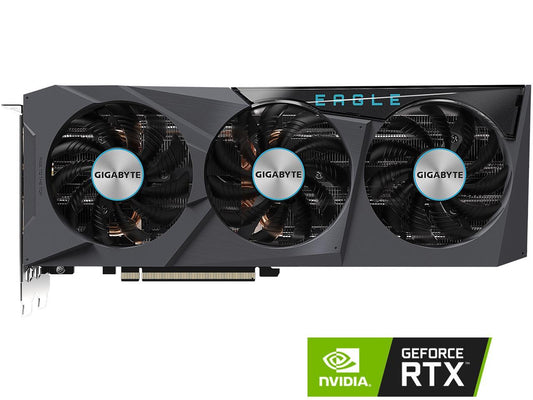 GIGABYTE Eagle GeForce RTX 3070 Ti 8GB GDDR6X PCI Express 4.0 x16 ATX Video Card GV-N307TEAGLE OC-8GD