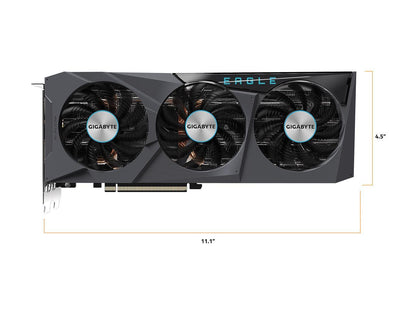 GIGABYTE Eagle GeForce RTX 3070 Ti 8GB GDDR6X PCI Express 4.0 x16 ATX Video Card GV-N307TEAGLE-8GD