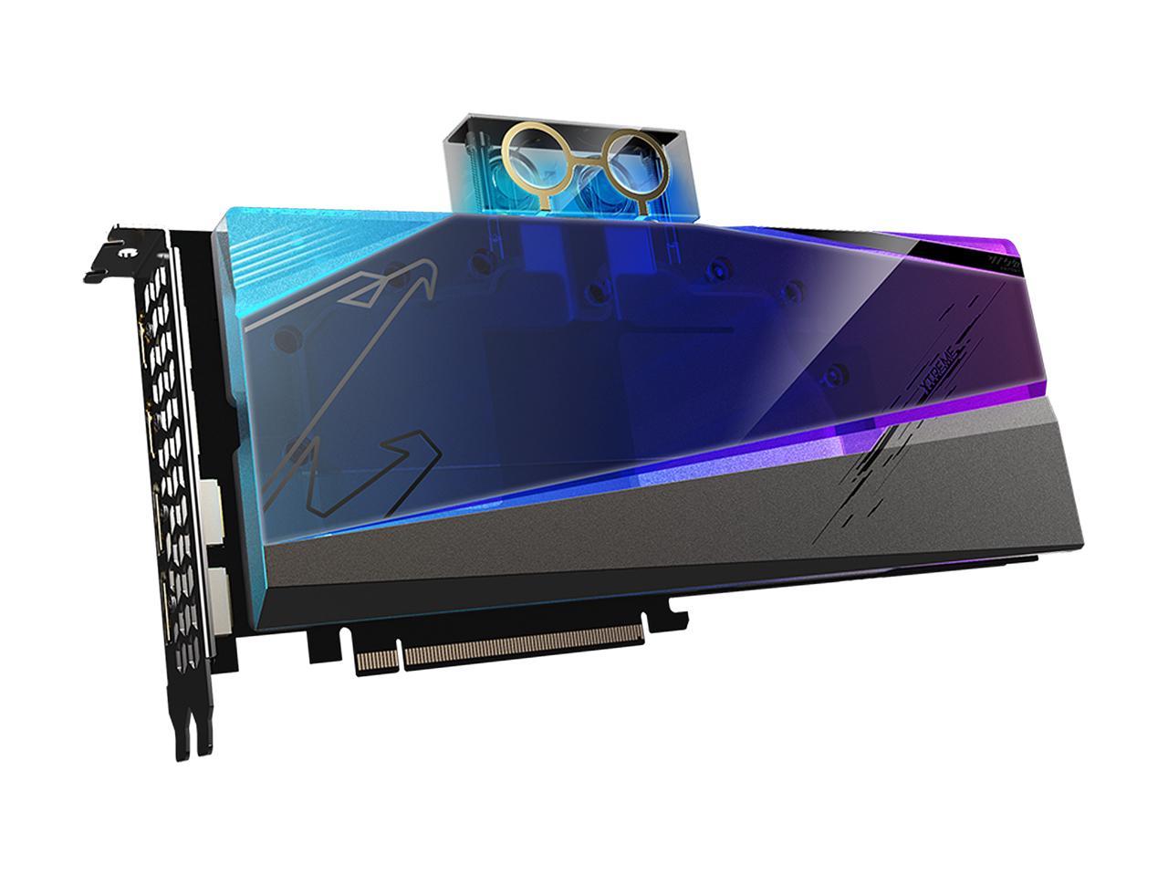 GIGABYTE AORUS Radeon RX 6900 XT 16GB GDDR6 PCI Express 4.0 x16 ATX Video Card GV-R69XTAORUSX WB-16GD