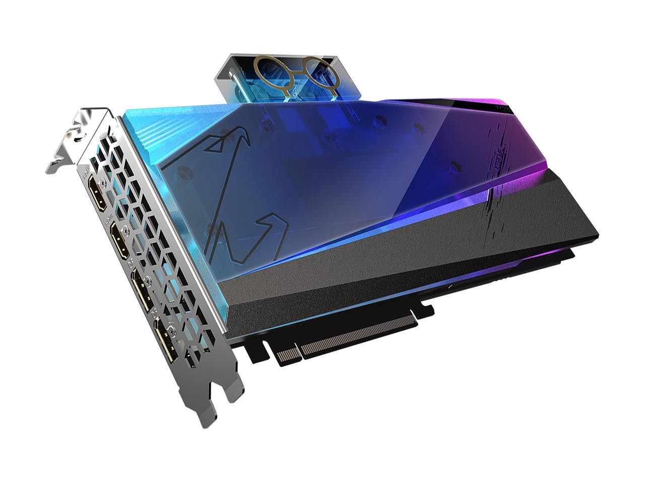 GIGABYTE AORUS Radeon RX 6900 XT 16GB GDDR6 PCI Express 4.0 x16 ATX Video Card GV-R69XTAORUSX WB-16GD