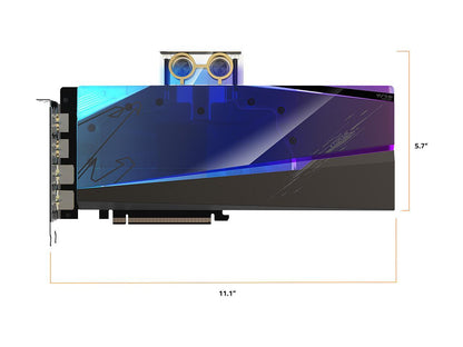 GIGABYTE AORUS Radeon RX 6900 XT 16GB GDDR6 PCI Express 4.0 x16 ATX Video Card GV-R69XTAORUSX WB-16GD