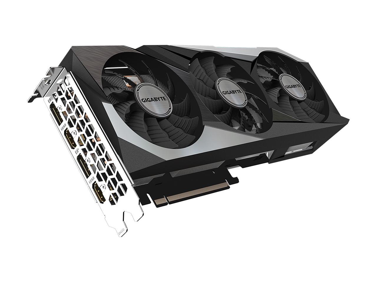 GIGABYTE Gaming GeForce RTX 3070 8GB GDDR6 PCI Express 4.0 x16 ATX Video Card GV-N3070GAMING OC-8GD (rev. 2.0)