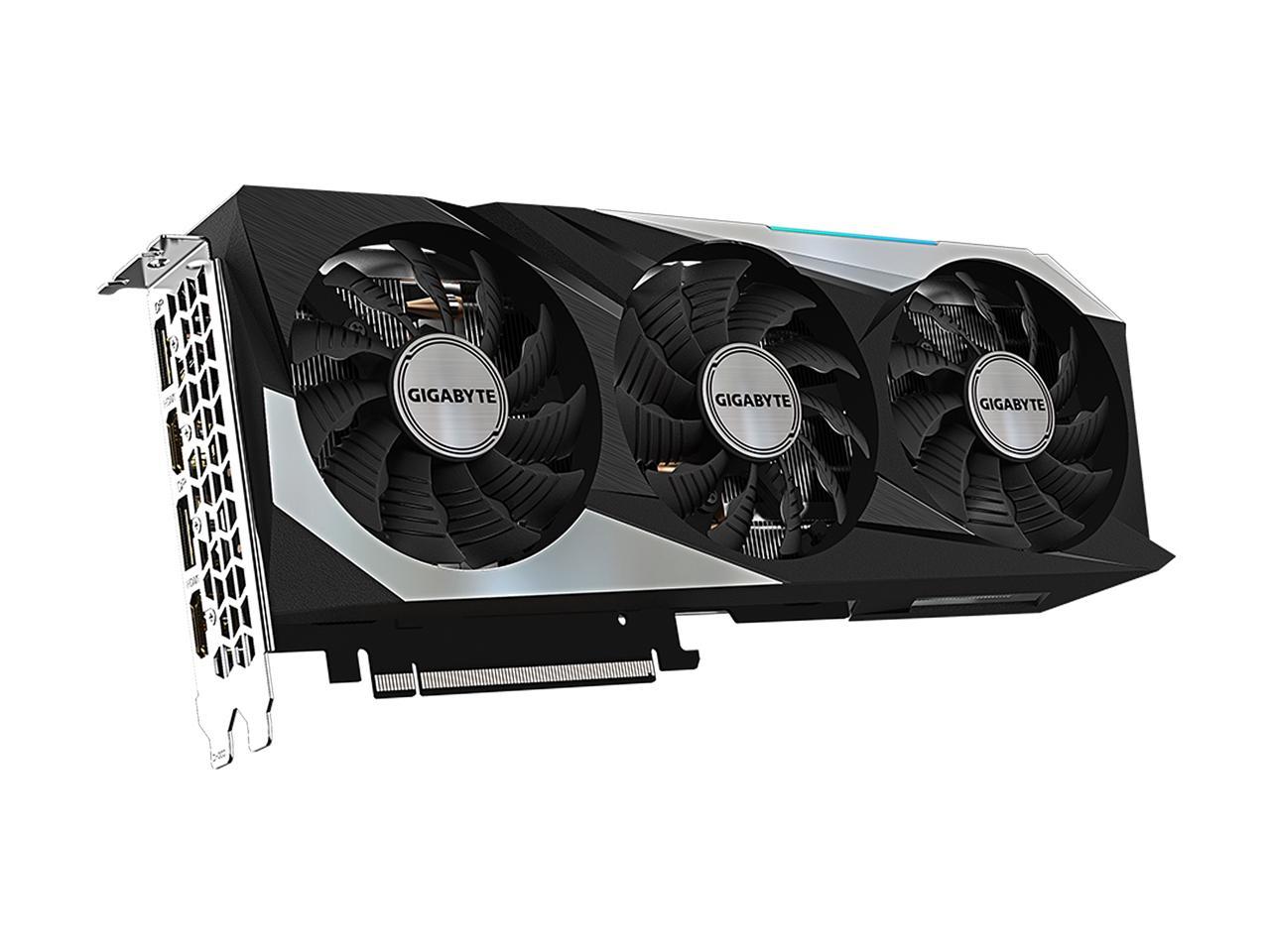 GIGABYTE Gaming GeForce RTX 3070 8GB GDDR6 PCI Express 4.0 x16 ATX Video Card GV-N3070GAMING OC-8GD (rev. 2.0)