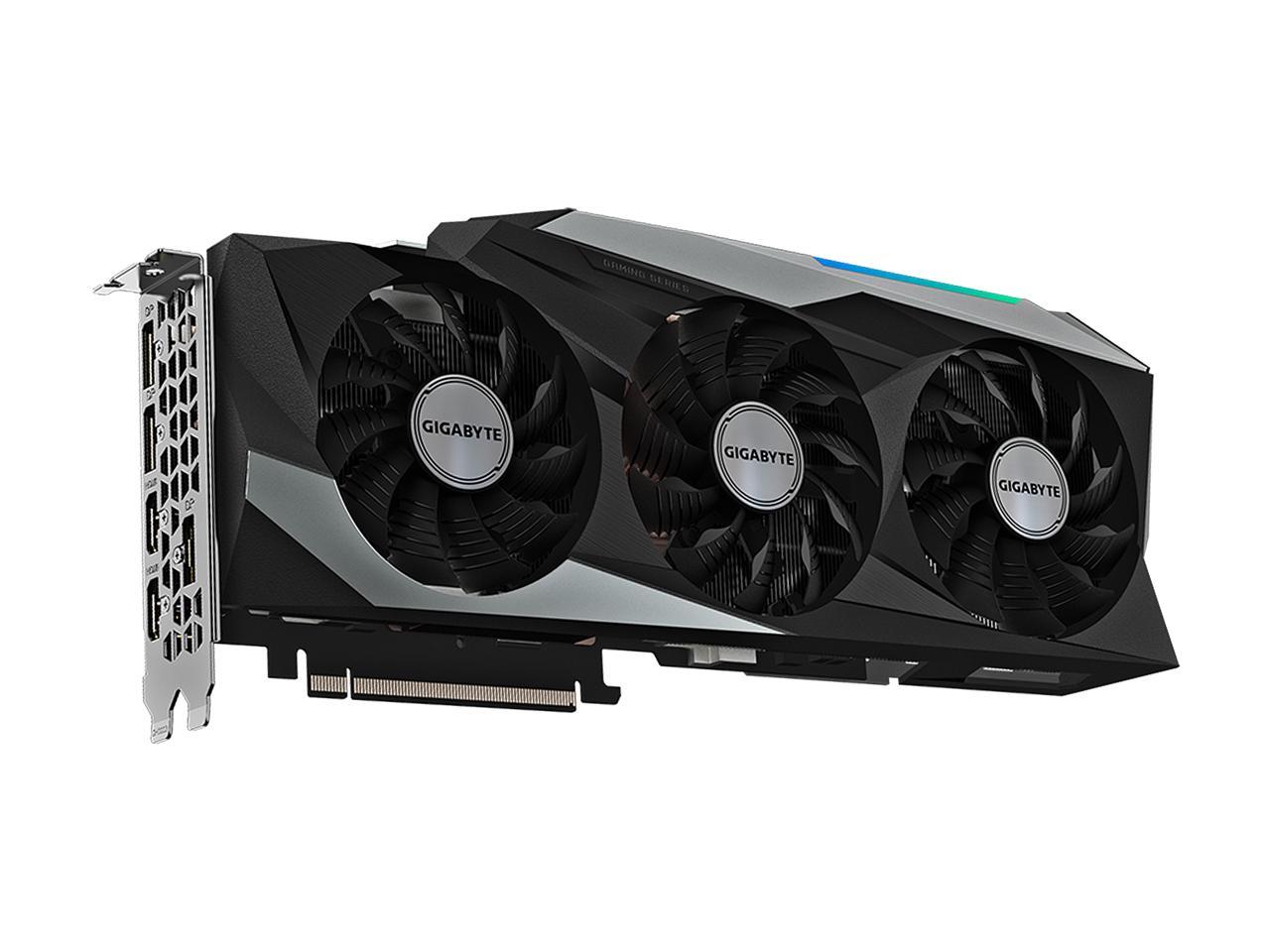 GIGABYTE Gaming GeForce RTX 3080 10GB GDDR6X PCI Express 4.0 x16 ATX Video Card GV-N3080GAMING OC-10GD (rev. 2.0)