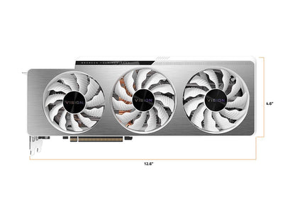 GIGABYTE Vision GeForce RTX 3080 10GB GDDR6X PCI Express 4.0 x16 ATX Video Card GV-N3080VISION OC-10GD (rev. 2.0)