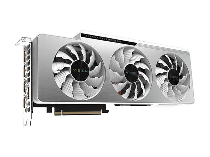 GIGABYTE Vision GeForce RTX 3080 10GB GDDR6X PCI Express 4.0 x16 ATX Video Card GV-N3080VISION OC-10GD (rev. 2.0)