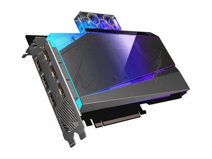 GIGABYTE AORUS GeForce RTX 3080 Ti 12GB GDDR6X PCI Express 4.0 x16 ATX Video Card GV-N308TAORUSX WB-12GD