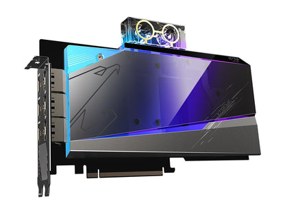 GIGABYTE AORUS GeForce RTX 3080 Ti 12GB GDDR6X PCI Express 4.0 x16 ATX Video Card GV-N308TAORUSX WB-12GD