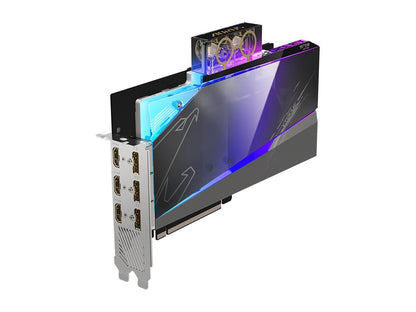 GIGABYTE AORUS GeForce RTX 3080 Ti 12GB GDDR6X PCI Express 4.0 x16 ATX Video Card GV-N308TAORUSX WB-12GD