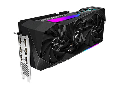 GIGABYTE AORUS GeForce RTX 3070 8GB GDDR6 PCI Express 4.0 x16 ATX Video Card GV-N3070AORUS M-8GD (rev. 2.0)
