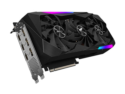GIGABYTE AORUS GeForce RTX 3070 8GB GDDR6 PCI Express 4.0 x16 ATX Video Card GV-N3070AORUS M-8GD (rev. 2.0)