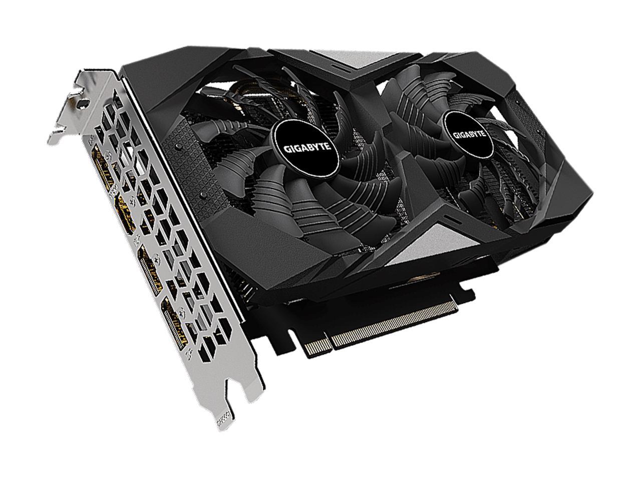 GIGABYTE GeForce GTX 1660 SUPER 6GB GDDR6 PCI Express 3.0 x16 ATX Video Card GV-N166SD6-6GD