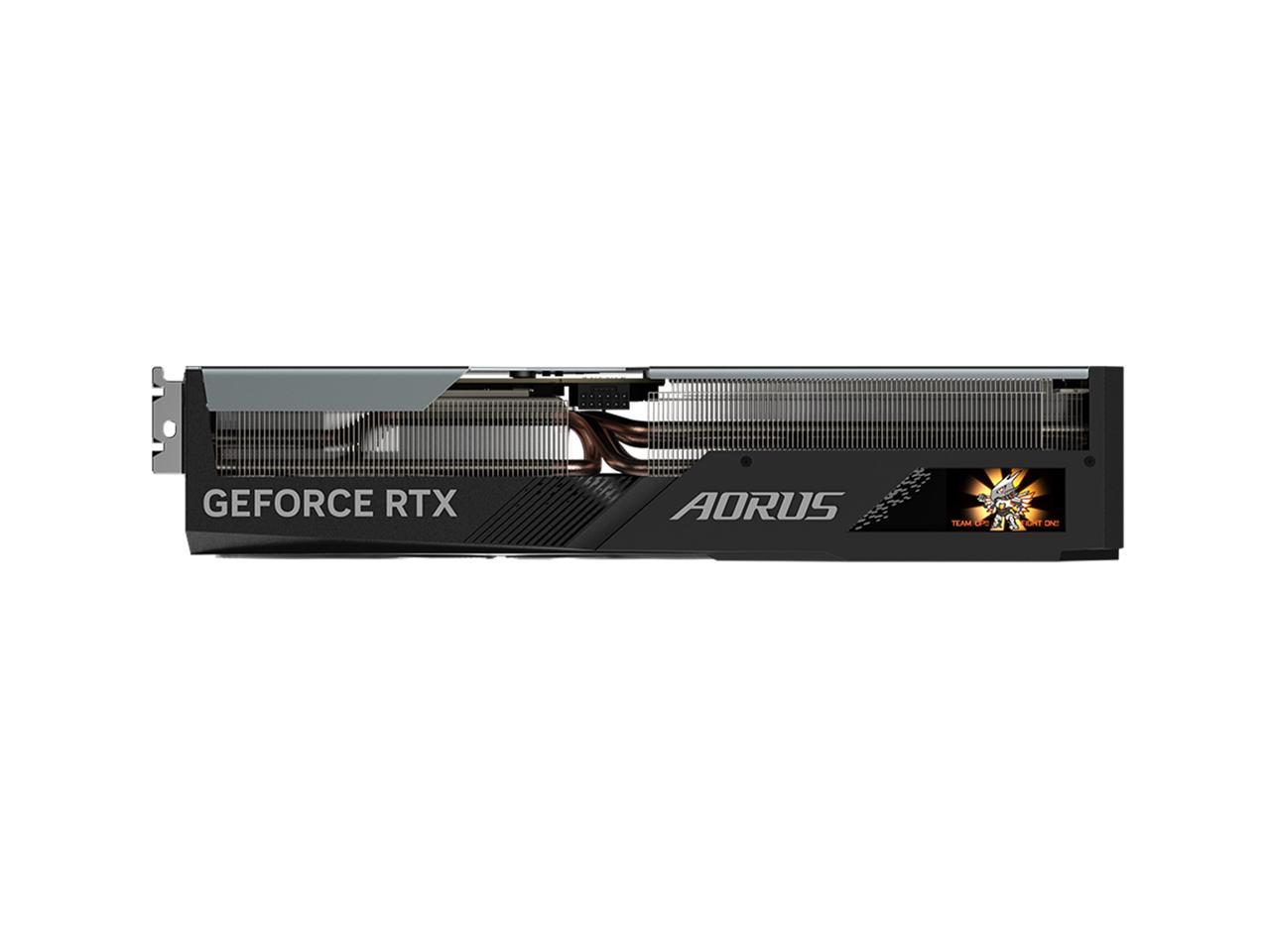 GIGABYTE AORUS GeForce RTX 4070 Ti MASTER 12G Graphics Card, 3x WINDFORCE Fans, 12GB 192-bit GDDR6X, GV-N407TAORUS M-12GD Video Card