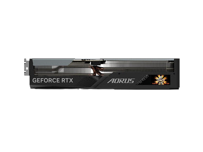 GIGABYTE AORUS GeForce RTX 4070 Ti MASTER 12G Graphics Card, 3x WINDFORCE Fans, 12GB 192-bit GDDR6X, GV-N407TAORUS M-12GD Video Card