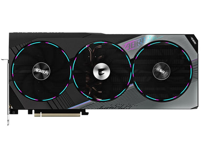 GIGABYTE AORUS GeForce RTX 4070 Ti MASTER 12G Graphics Card, 3x WINDFORCE Fans, 12GB 192-bit GDDR6X, GV-N407TAORUS M-12GD Video Card