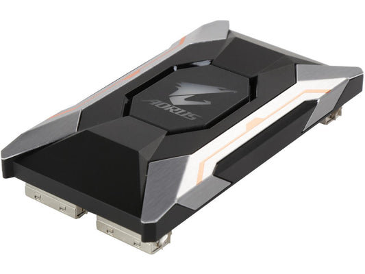 GIGABYTE AORUS SLI HB bridge RGB (2 slot spacing)