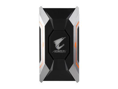 GIGABYTE AORUS SLI HB bridge RGB (2 slot spacing)