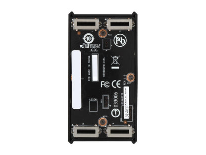 GIGABYTE AORUS SLI HB bridge RGB (2 slot spacing)