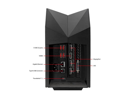 ASUS Thunderbolt 3 USB 3.0 External Graphics Card Dock Model ROG XG STATION 2