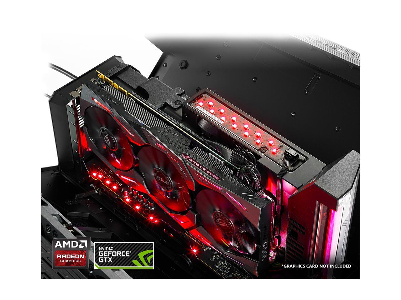 ASUS Thunderbolt 3 USB 3.0 External Graphics Card Dock Model ROG XG STATION 2